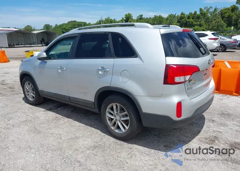 2014 Kia Sorento Lx from USA, damaged, VIN 5XYKTCA63EG515533